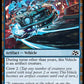 (050) Magic The Gathering Aetherdrift Single: Midnight Mangler Holo Common