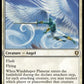 (050) Magic The Gathering Commander Legends: Battle for Baldur's Gate Single: Windshaper Planetar Holo Rare