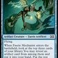 (050/332) Magic The Gathering Double Masters Single: Faerie Mechanist  Common