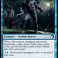 (050) Magic The Gathering Innistrad: Midnight Hunt Single: Drownyard Amalgam  Common