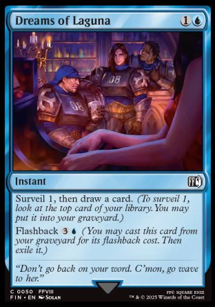 (050) Magic The Gathering Magic: The Gathering - FINAL FANTASY Single: Dreams of Laguna Holo Common