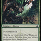 (080) Magic The Gathering The List Single: Glissa's Courier  Common