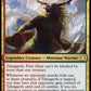 (050) Magic The Gathering Commander 2019 Single: Tahngarth, First Mate  Rare