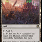 (050) Magic The Gathering March of the Machine: The Aftermath Single: Drannith Ruins Holo Rare