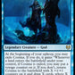 (050) Magic The Gathering Kaldheim: Promos Single: Cosima, God of the Voyage // The Omenkeel Holo Rare