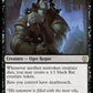 (050) Magic The Gathering Commander: Zendikar Rising Single: Ogre Slumlord  Rare