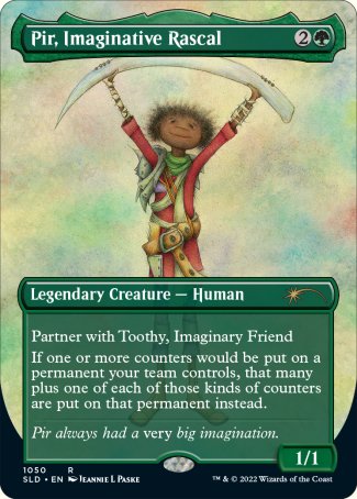 (050) Magic The Gathering Secret Lair Commander Deck: From Cute to Brute Single: Cosima, God of the Voyage // The Omenkeel  Rare