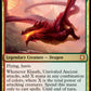 (050) Magic The Gathering Commander: Adventures in the Forgotten Realms Single: Klauth, Unrivaled Ancient  Mythic