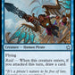 (050) Magic The Gathering Magic: The Gathering Foundations Single: Skyship Buccaneer  Uncommon