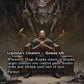 (050) Magic The Gathering Magic: The Gathering - FINAL FANTASY Through the Ages Single: Bruse Tarl, Boorish Herder Holo Rare