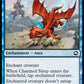 (050) Magic The Gathering Adventures in the Forgotten Realms Single: Charmed Sleep  Common