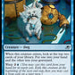 (050) Magic The Gathering Edge of Eternities Single: Codecracker Hound  Uncommon