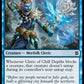(051/280) Magic The Gathering Zendikar Rising Single: Cleric of Chill Depths  Common