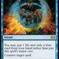 (051/332) Magic The Gathering Double Masters Single: Force of Will Holo Mythic