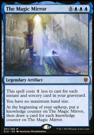 (051/269) Magic The Gathering Throne of Eldraine Single: The Magic Mirror Holo Mythic