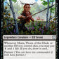 (051) Magic The Gathering Commander: Kaldheim Single: Miara, Thorn of the Glade  Uncommon