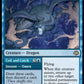(051) Magic The Gathering Tarkir: Dragonstorm: Promos Single: Marang River Regent // Coil and Catch (V.1)  Holo Rare