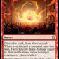(051) Magic The Gathering Commander: Strixhaven Single: Fiery Encore  Rare