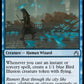 (051) Magic The Gathering Ravnica Remastered Single: Murmuring Mystic  Uncommon