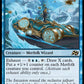 (051) Magic The Gathering Aetherdrift Single: Mindspring Merfolk Holo Rare