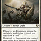 (051) Magic The Gathering Commander Masters Single: Puresteel Paladin Holo Rare