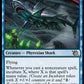 (051) Magic The Gathering March of the Machine Single: Chrome Host Seedshark Holo Rare
