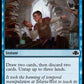 (051) Magic The Gathering Dominaria Remastered Single: Frantic Search Holo Common