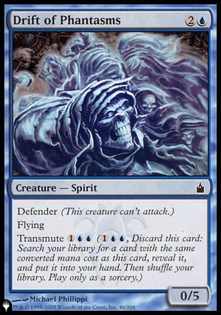 (046) Magic The Gathering The List Single: Drift of Phantasms  Common
