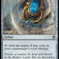 (051) Magic The Gathering Commander: Aetherdrift Single: Arcane Signet (V.2)  Common