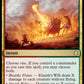 (051) Magic The Gathering Commander: Adventures in the Forgotten Realms Single: Klauth's Will  Rare