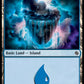 (051) Magic The Gathering Jumpstart Single: Island (V.6)  Land