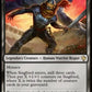 (051) Magic The Gathering Commander: Magic: The Gathering - FINAL FANTASY Single: Siegfried, Famed Swordsman  Rare