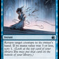 (051) Magic The Gathering Innistrad: Midnight Hunt Single: Fading Hope  Uncommon