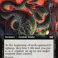 (052) Magic The Gathering Commander: Duskmourn: House of Horror: Extras Single: Persistent Constrictor  Rare