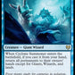 (052) Magic The Gathering Kaldheim: Promos Single: Cyclone Summoner (V.2)  Rare