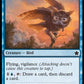 (052) Magic The Gathering Magic: The Gathering Foundations Single: Strix Lookout Holo Common