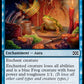 (052/332) Magic The Gathering Double Masters Single: Frogify Holo Common