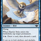 (052) Magic The Gathering Outlaws of Thunder Junction Single: Harrier Strix  Common