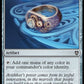 (052) Magic The Gathering Commander: Aetherdrift Single: Arcane Signet (V.1)  Common