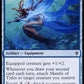 (052/269) Magic The Gathering Throne of Eldraine Single: Mantle of Tides Holo Common
