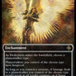 (052) Magic The Gathering March of the Machine: The Aftermath: Extras Single: Deification (V.1) Holo Rare