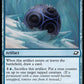 (052) Magic The Gathering Edge of Eternities Single: Cryogen Relic Holo Common