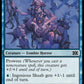 (052) Magic The Gathering Double Masters 2022 Single: Ingenious Skaab  Common