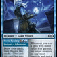 (052) Magic The Gathering Wilds of Eldraine Single: Galvanic Giant // Storm Reading  Uncommon