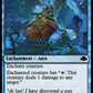 (053) Magic The Gathering Dominaria Remastered Single: Hermetic Study Holo Common