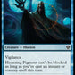 (053) Magic The Gathering Dominaria United Single: Haunting Figment Holo Common
