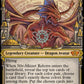 (053) Magic The Gathering Multiverse Legends Single: Niv-Mizzet Reborn (V.1)  Mythic