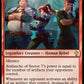(053) Magic The Gathering Commander: Magic: The Gathering - FINAL FANTASY: Collector's Edition Single: Avalanche of Sector 7 Holo Rare