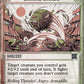 (053) Magic The Gathering Breaking News Single: Savage Smash  Uncommon