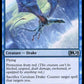 (053/280) Magic The Gathering Core 2020 Single: Cerulean Drake Holo Uncommon